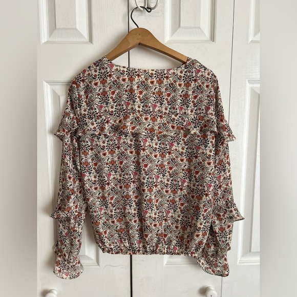 Max studio Ruffled blouse - Picture 7 of 13